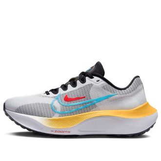 Nike (WMNS) Nike Zoom Fly 5 White Black Baltic Blue DM8974-002