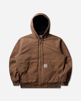Carhartt Work in Progress Men s OG Active Jacket H Brown