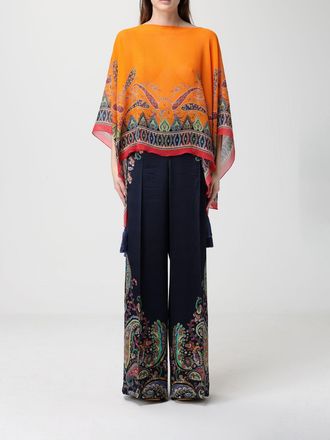 Etro Top in seta paisley Etro