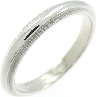 Tiffany & Co. Platinum 950 Band Ring (Pre-Owned)