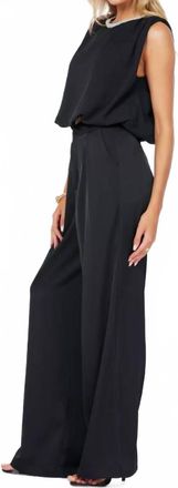 Bishop + Young Monroe Wide Leg Pants In Black