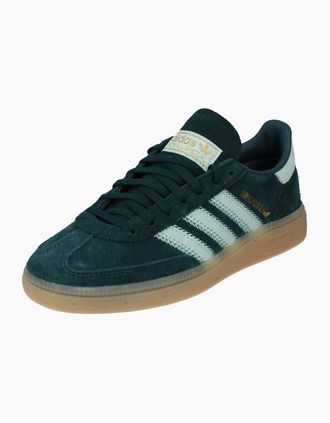 adidas Womens Adidas Handball Spezial Womens Trainers JR0847 - Green - Size: 4.5