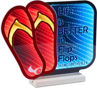 Melrose International Margaritaville Flip Flop EkkoLight 12H - Red, Blue