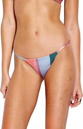 Seafolly Modern Art Rio Bikini Bottom In Dalia