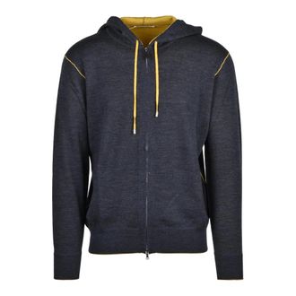 KANGRA Hombre, Sudaderas, Negro, Talla: L