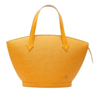 Louis Vuitton Pre-owned Handbags, female, Yellow, Size: ONE SIZE Pre-owned Saint Jacques