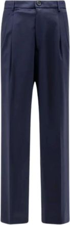 Amaranto Amar&aacute;nto, Broeken, Heren, Blauw, L, Kostuumbroek