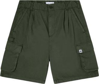 Edwin Hombre, Pantalones cortos, Verde, Talla: L