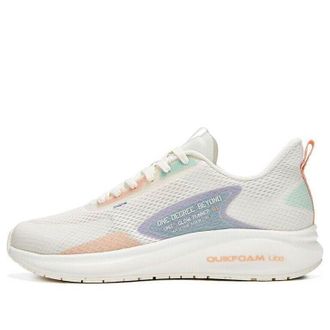 361° (WMNS) 361 Degrees x QU!K Lite Rain-Away Lightweight Running Shoes White 582012216-4