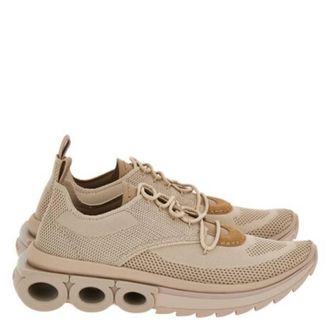 Ferragamo Nima Technical Knit Running Sneakers, Size 7