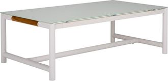 Safavieh Couture Chryssa Aluminum Coffee Table