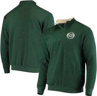 Colosseum Mens Colosseum Green Colorado State Rams Tortugas Logo Quarter-Zip Pullover Jacket at Nordstrom, Size Xxx-Large