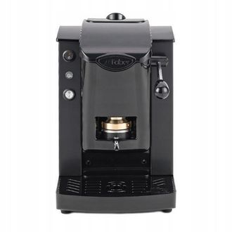 Faber Slot Plast Basic M&aacute;quina De Caf&eacute; Negra 1,3 L 15 Bares