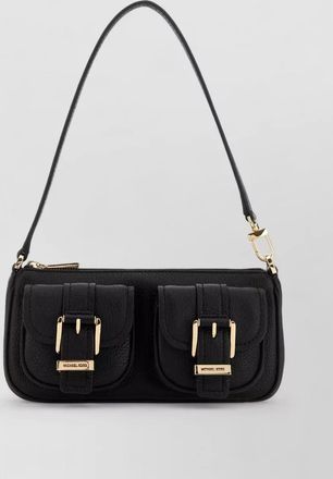 Michael Kors zoe shoulder bag dual front pockets