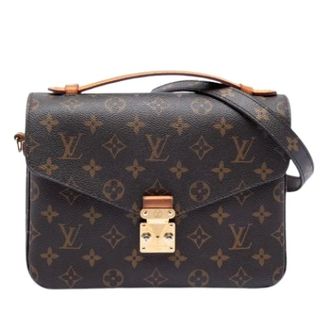 Louis Vuitton Pre-owned Cross Body Bags, female, Brown, Size: ONE SIZE Pre-owned Vintage Cross Body Bag