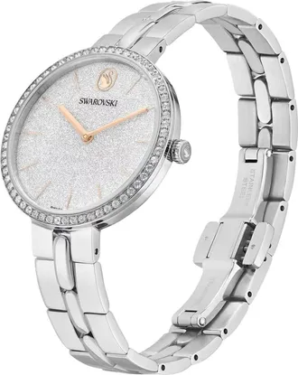 Swarovski Donna, Accessori, Grigio, Taglia unica, new
