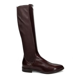 Lorenzo Masiero Schoenen, Dames, Bruin, 38 EU, Leer, Hoge Laars