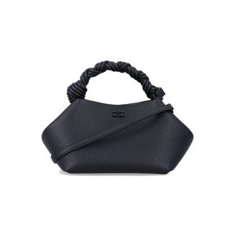 Ganni Black Small Bou Bag