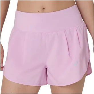 Asics Road 3,5 Short Laufshorts f&uuml;r Damen | lila