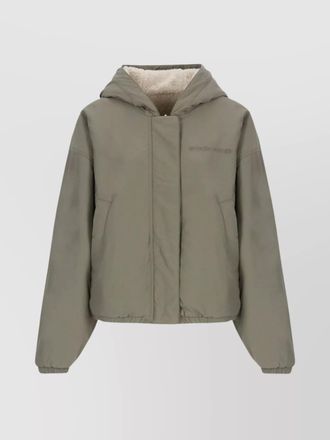 Canada Goose reversible padded jacket hooded