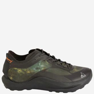 And Wander Und Wander Camouflage-Nylon-Sneaker Gr&ouml;&szlig;e 40 (Unisex)