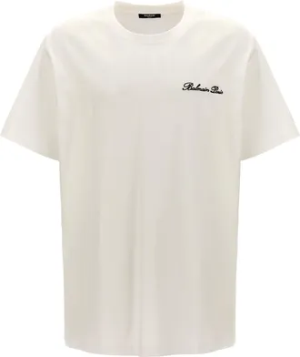 Balmain: White T-Shirts now up to −75% | Stylight