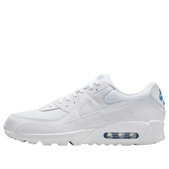 Nike Air Max 90 White Blue Crystal DM0029-123