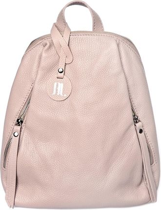 Anna Luchini Rose Rundleer Tas