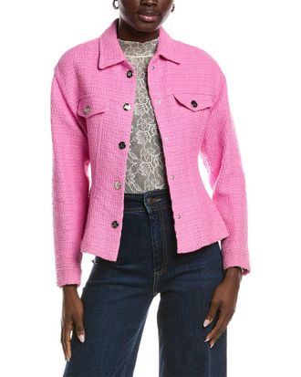 Maje Tweed Blazer