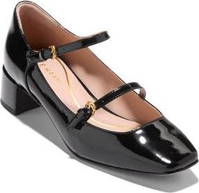 Cole Haan Paxton Mary Jane Pump in Black Patent at Nordstrom Rack, Size 6.5