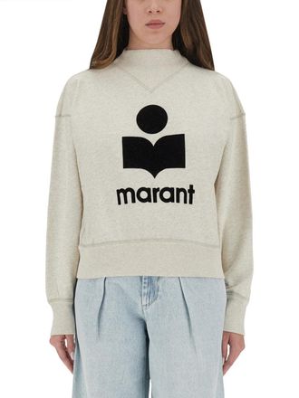 Isabel Marant Moby Sweatshirt-Donna