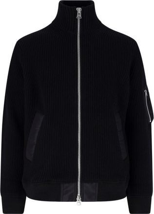 sacai Cardigan Zip