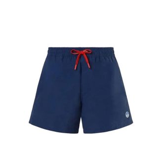 North Sails Beachwear, male, Blue, Size: 3XL Basic Volley Boxer