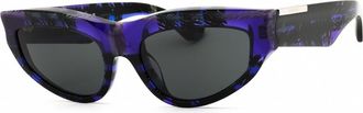 Burberry Dark Grey Cat Eye Ladies Sunglasses BE4425U 411387 55