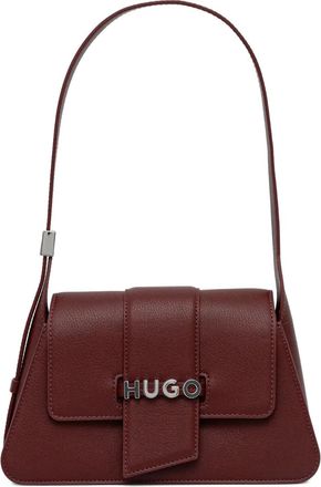 HUGO BOSS Schoudertas met logo - Rood