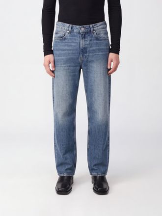 Our Legacy Jeans Our Carlson Cut a gamba dritta in cotone biologico