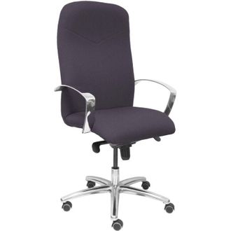 Piqueras y Crespo Sill&oacute;n De Oficina Caudete Bali P&c Bali600 Gris Oscuro 8436549391903 S5702152 P&c