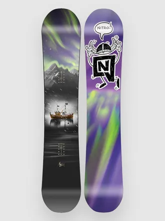 Nitro Team Pro Marcus Kleveland 2026 Snowboard patroon