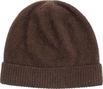 Portolano Cashmere Beanie in Chocolate Brown at Nordstrom Rack