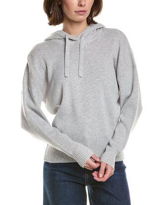 Brodie Ribbed Wool & Cashmere-Blend Hoodie