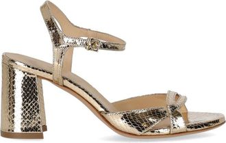 Sergio Levantesi SANDALO CON TACCO GLENDA ORO SERGIO LEVANTESI