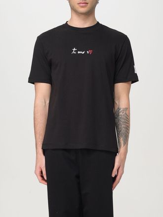 Emporio Armani T-shirt in cotone con logo EA7