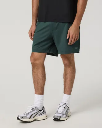 Vuori Clothing Sunday Track Shorts 6 | Hemlock | XS, Size Extra Small