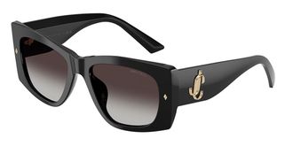 Jimmy Choo London JC5061U 50008G Womens Sunglasses Black Size 54
