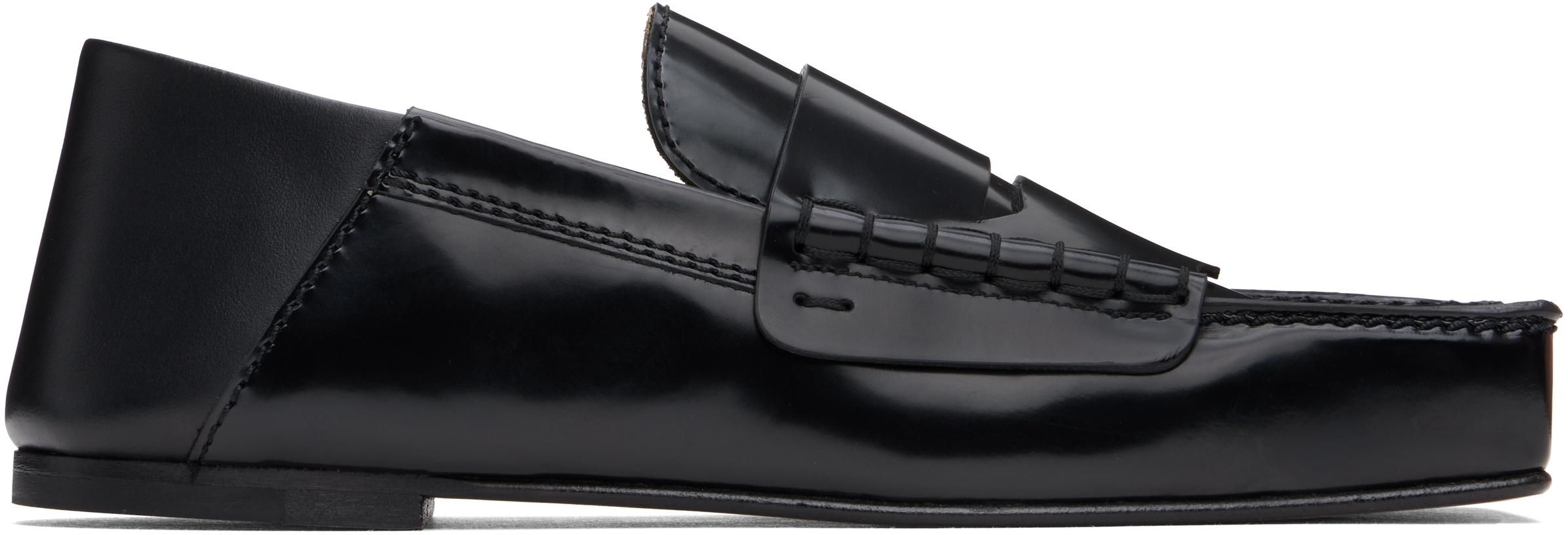 ローファー・オックスフォード JACQUEMUS Woman Loafers Black 243FO1474036 990 JACQUEMUS Woman Loafers Black 243FO1474036 990 (JACQUEMUS