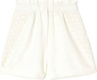 Louise Misha Womens Anton Short In Off White