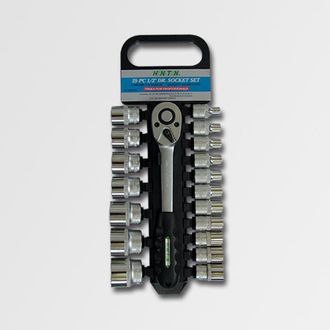 OEM Honiton Zestaw Kluczy 19el. 1/2