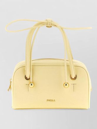 Furla poppy s shoulder bag top handles strap