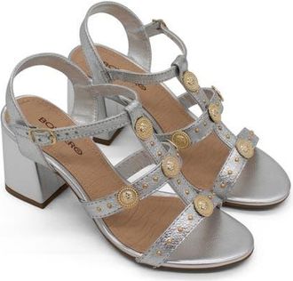 Bottero 362514 X Botingrid Verao XXIV Sandal in Prata/Prata at Nordstrom, Size 11