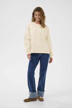Cream Sweatshirt CRDaria Sweatshirt Loose fit